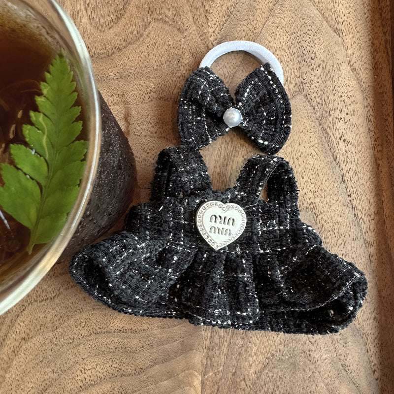 Mina Noire set-for 17cm Dolls (Labubu-Optimized Fit）
