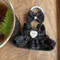 Mina Noire set-for 17cm Dolls (Labubu-Optimized Fit）