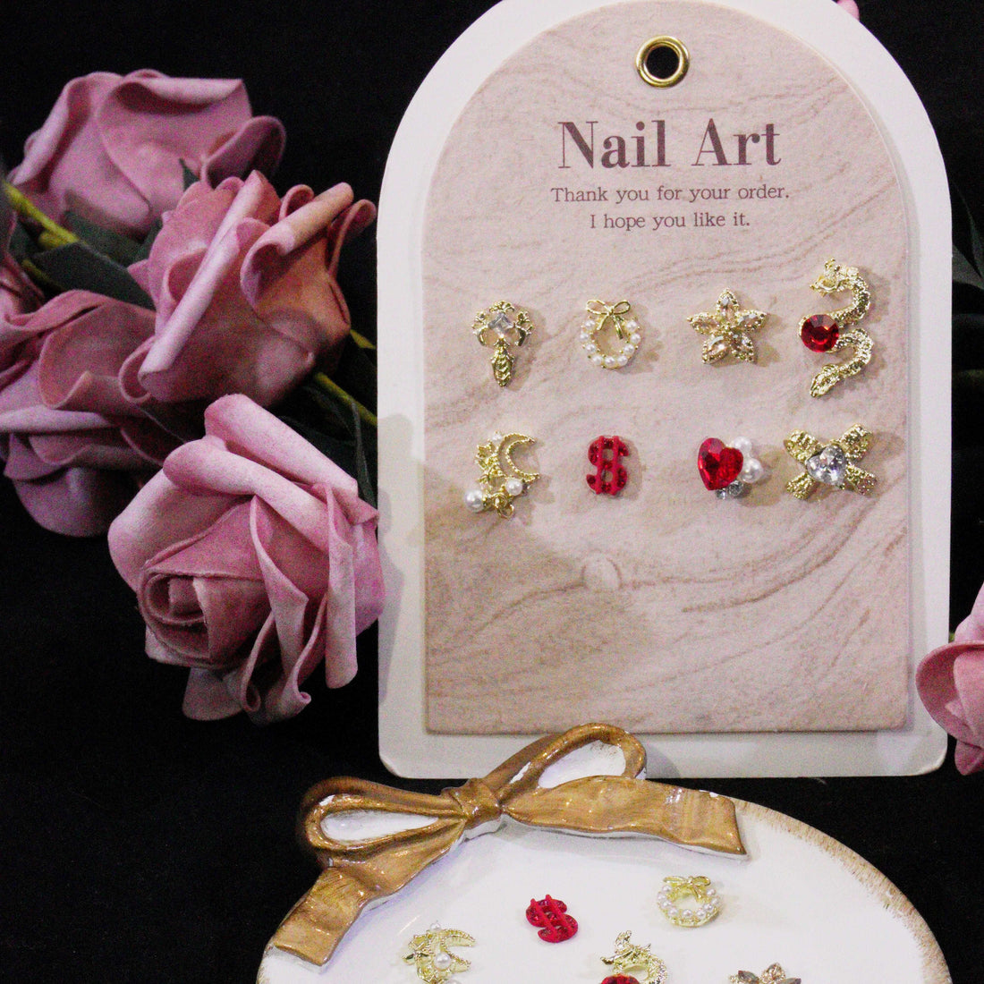 Starborn Fortune-Shine Shine DIY Metal  Nail Charms