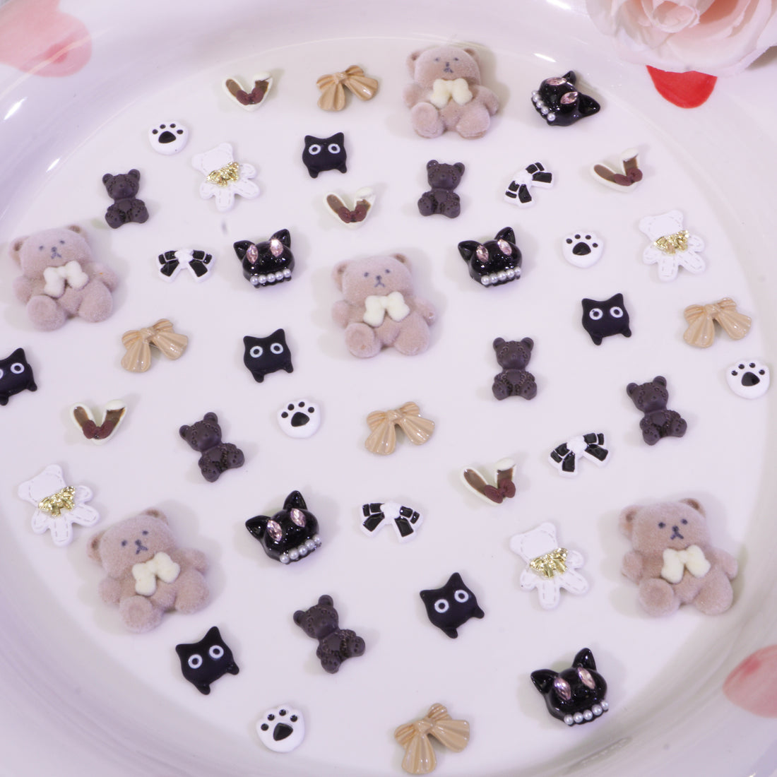 Adornos metálicos para uñas Wonder Park-Shine Shine DIY