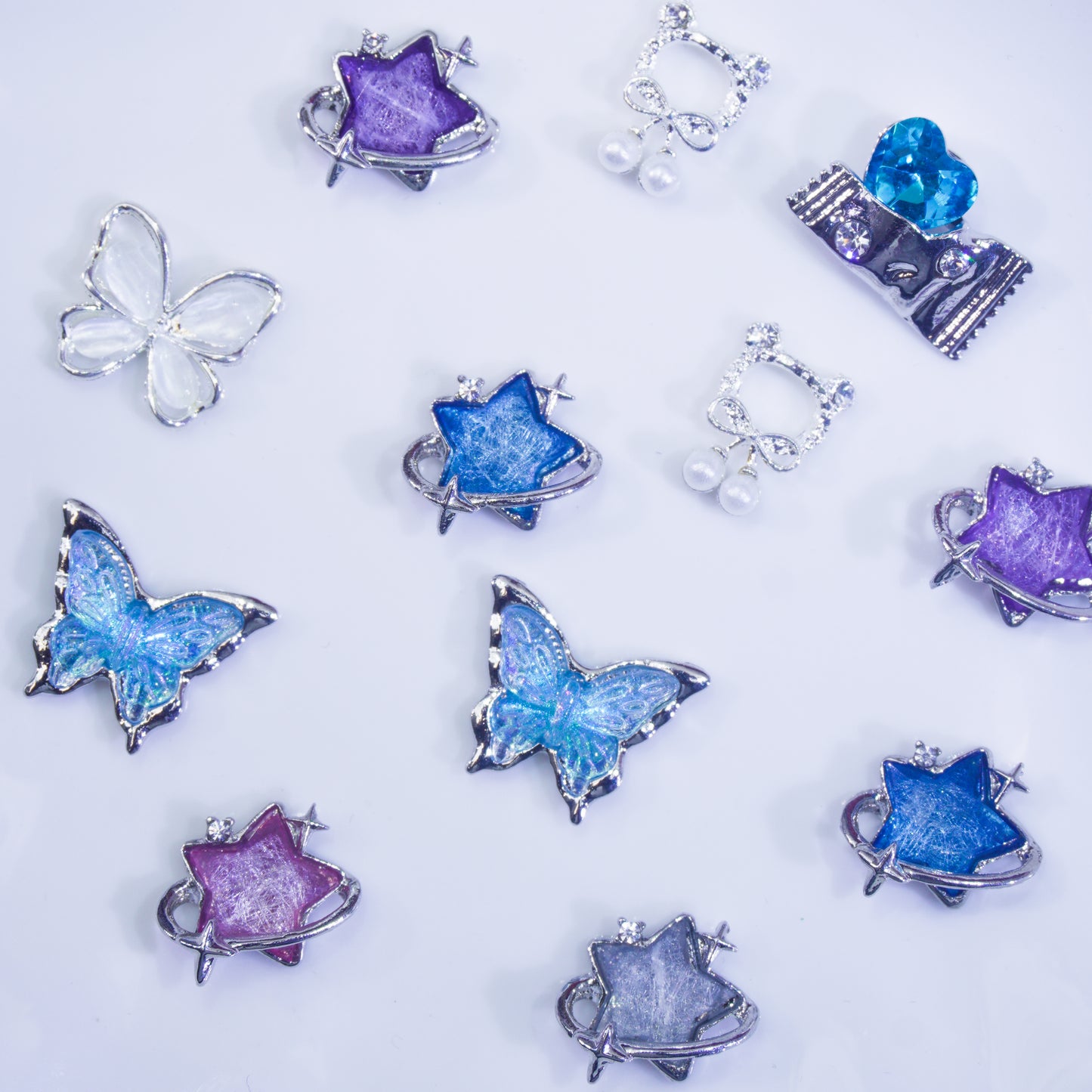 Magic Star Dreams- Shine Shine DIY Nail Charms