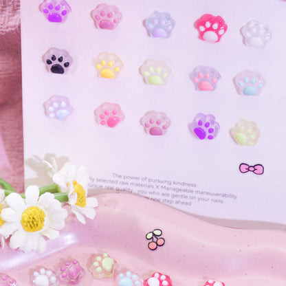 Meow Dreamland-Shine Shine DIY  Resin Nails/Charms