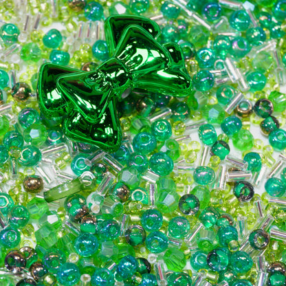 Emerald Mystique- Seed beads High quality mini beads - Shine Shine DIY