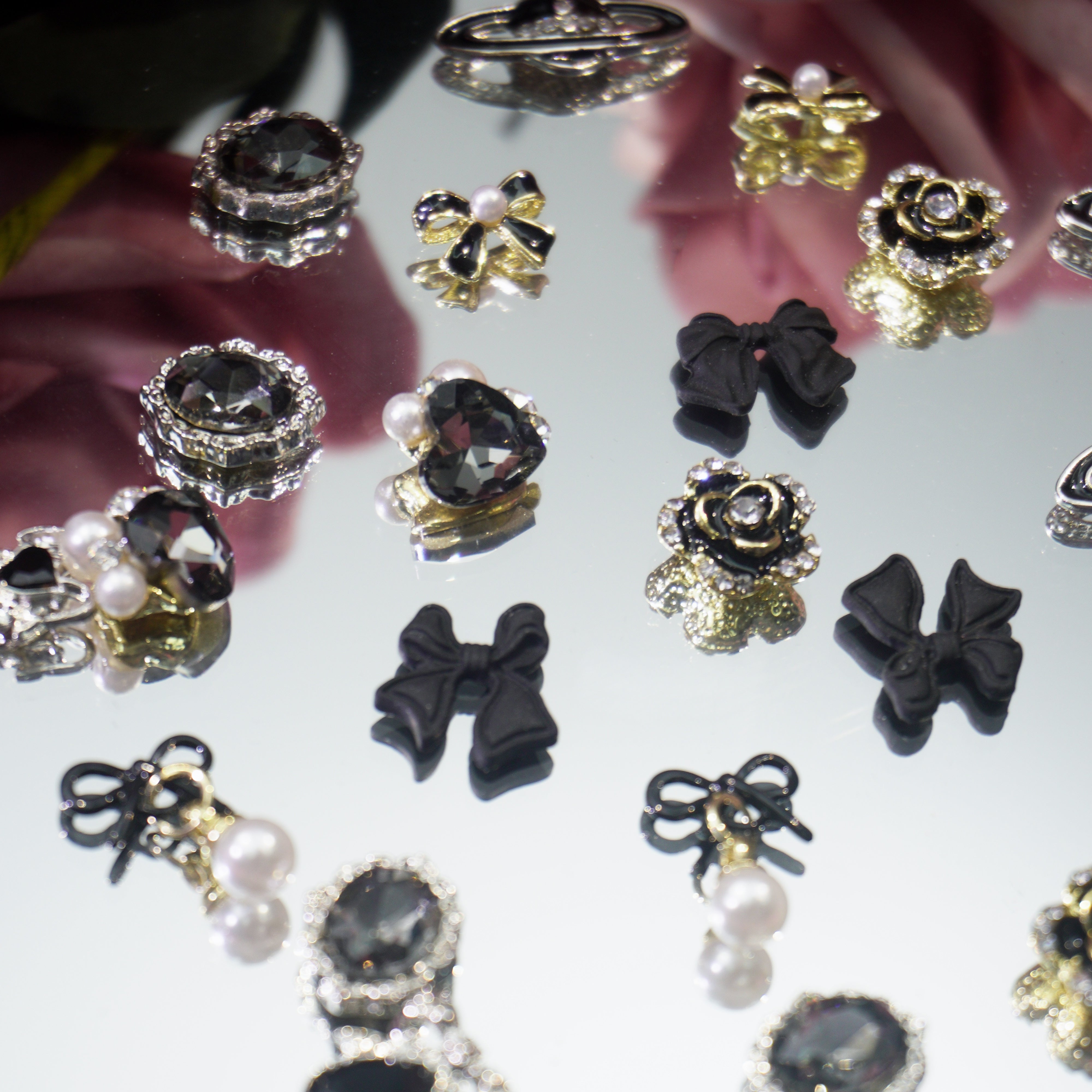 Elegant Princess -Shine Shine DIY Metal Nail Charms