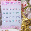 Triple Spellbound-Shine Shine DIY Glass Nail Charms