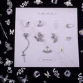 Fluttering Wings-Shine Shine DIY Metal Nail Charms