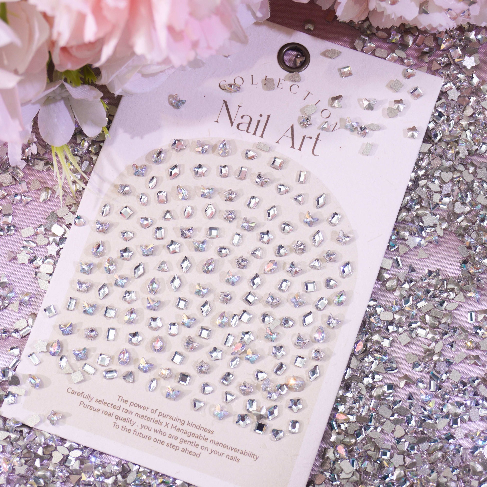 Crystal Glitz -Shine Shine DIY Nail Charms Nail Art Nail Care Nail Polish Cutics Manicure