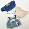 Blueberry Luck Charm set-for 17cm Dolls (Labubu-Optimized Fit)
