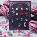 Alice's Twisted Time -Shine Shine DIY Metal Nails Charms