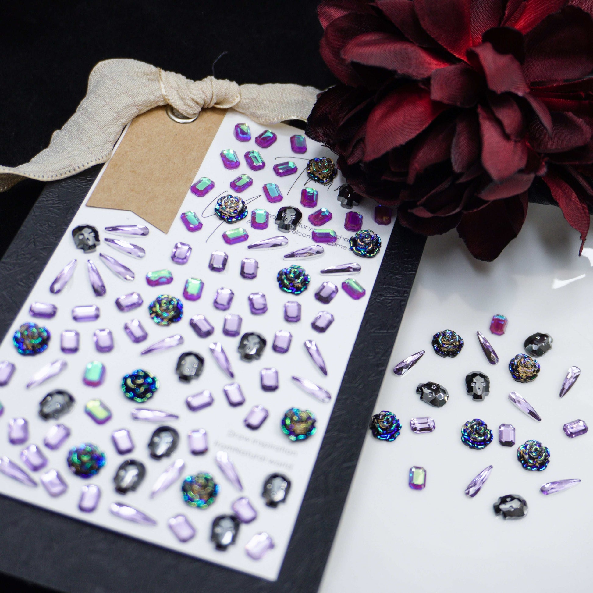 Mystic Aurora-Shine Shine DIY  Resin Nail Charms