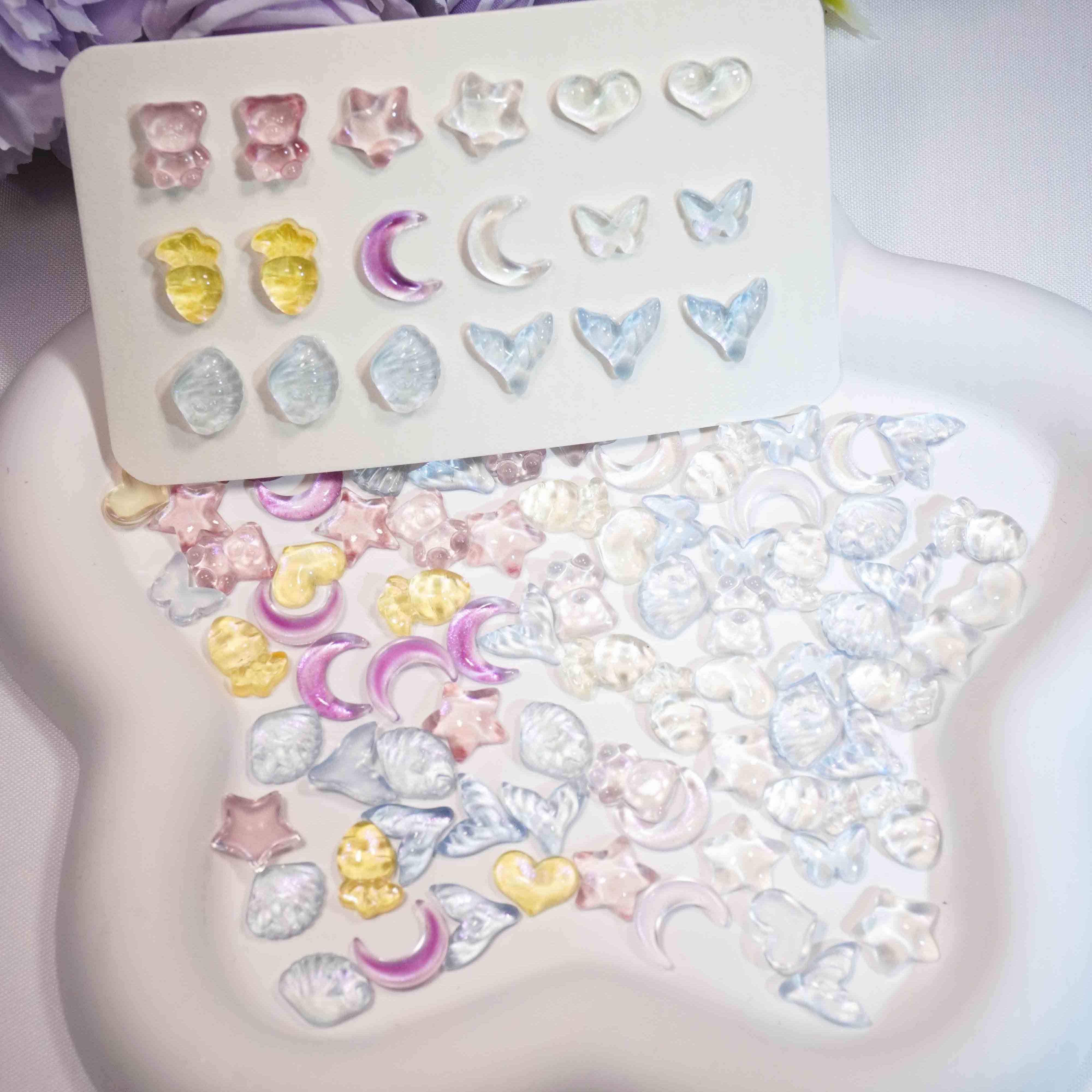 [BOGO] Sunshine Sparkle-Shine Shine DIY Nails/Charms