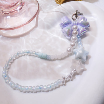 Serene Seashore - DIY Phone Charm Strap Kit