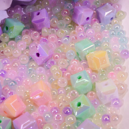 Sweet Pastel - seed beads mini beads