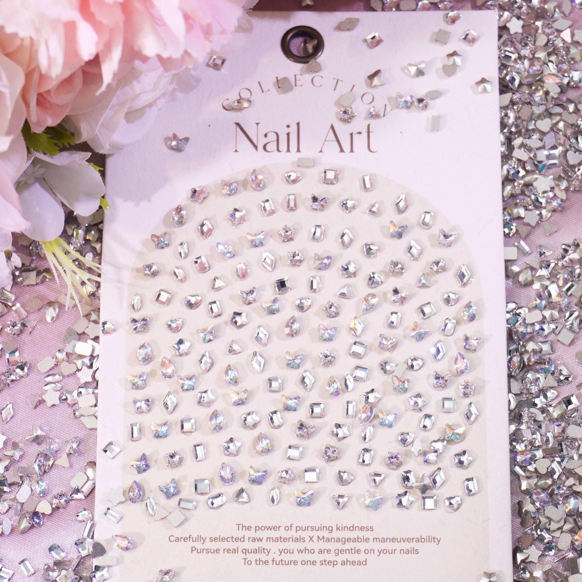 Crystal Glitz -Shine Shine DIY Nail Charms Nail Art Nail Care Nail Polish Cutics Manicure
