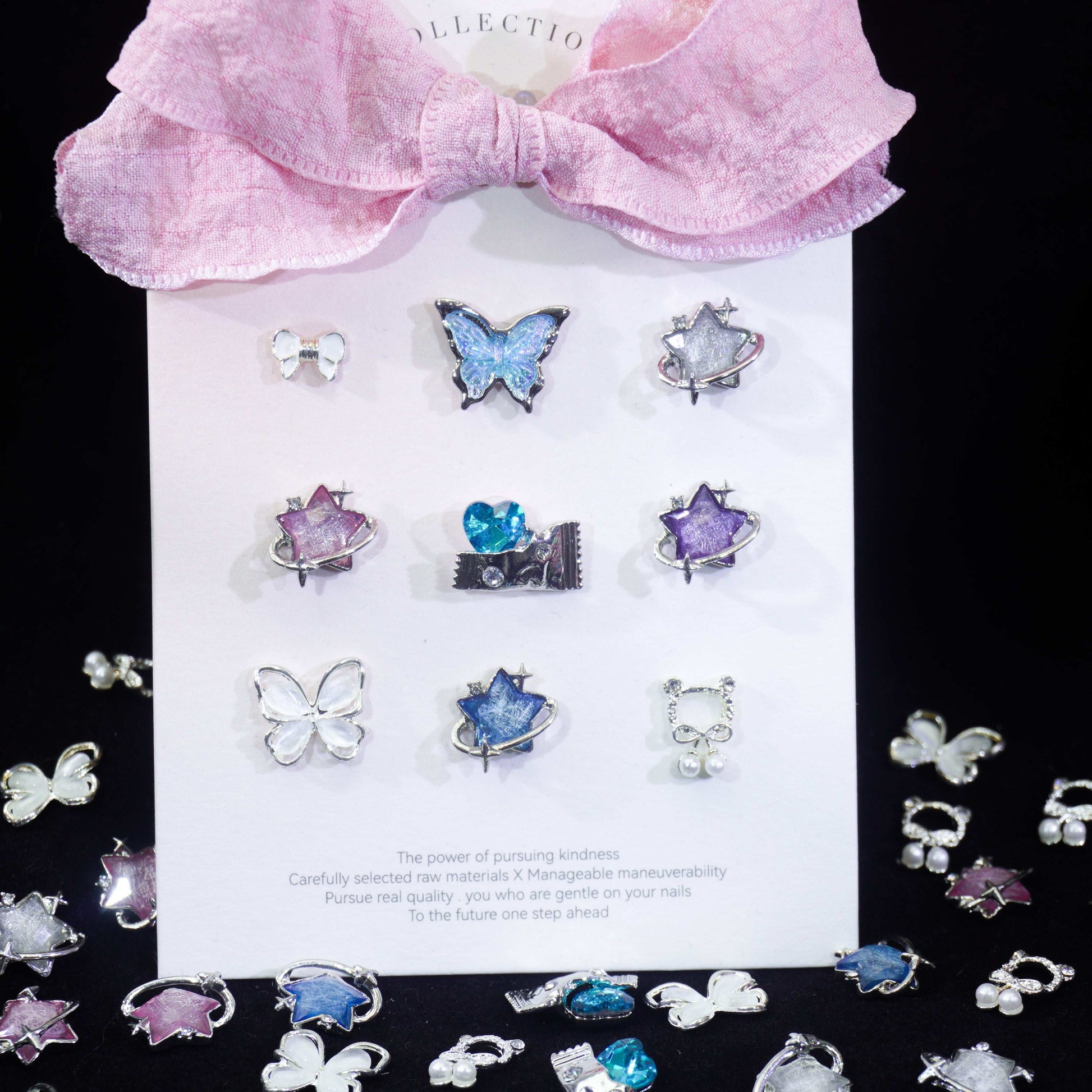 Magic Star Dreams- Shine Shine DIY  Metal Nail Charms