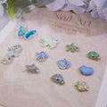 Deep in the Sea-Shine Shine DIY Metal Nail Charm
