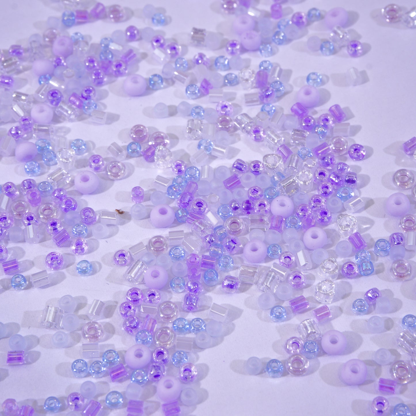 Grape Jelly - seed beads mini beads