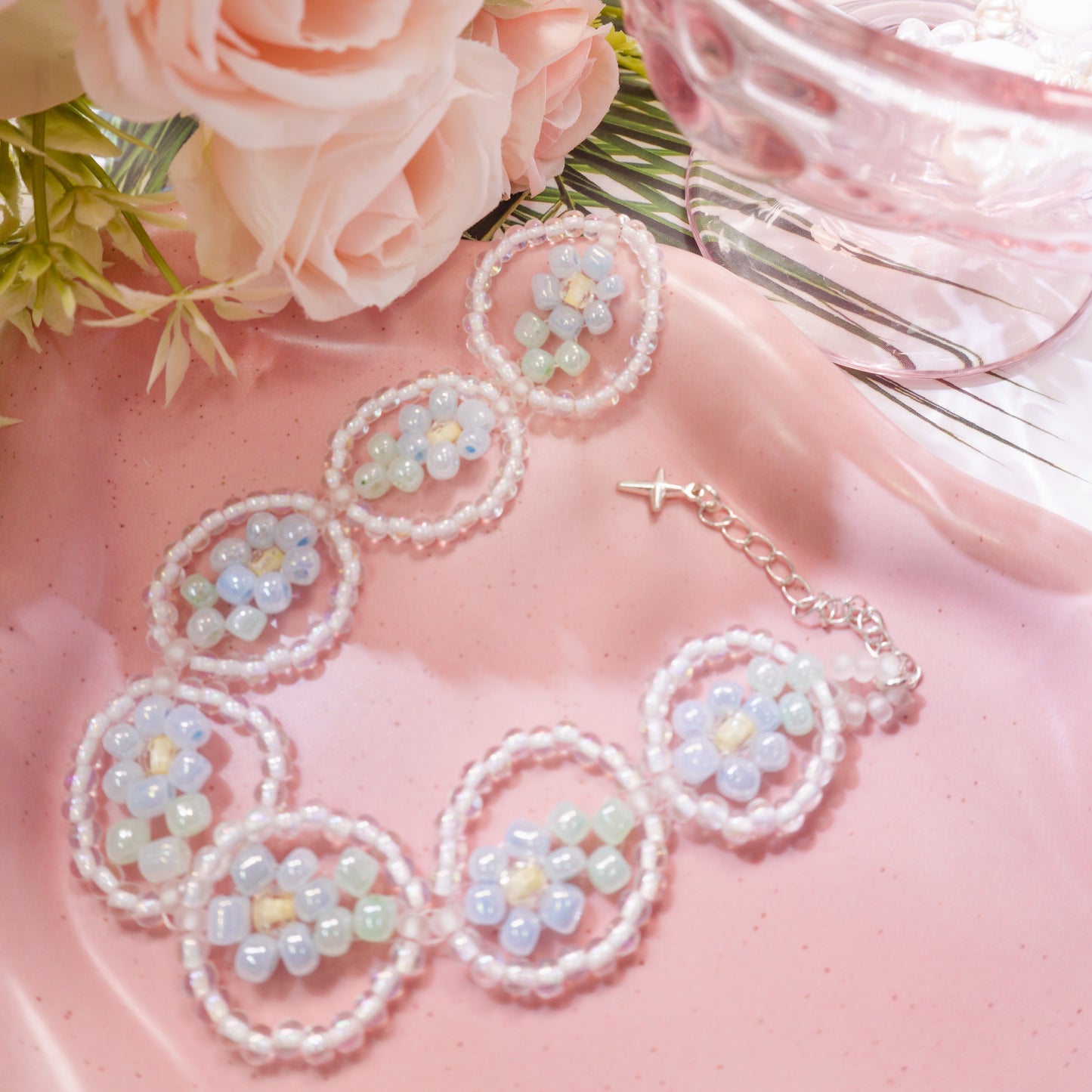 Radiant Spring - DIY Mini Bead Bracelet Kit