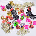 Colorful Halloween-Shine Shine DIY Metal Nail Charms