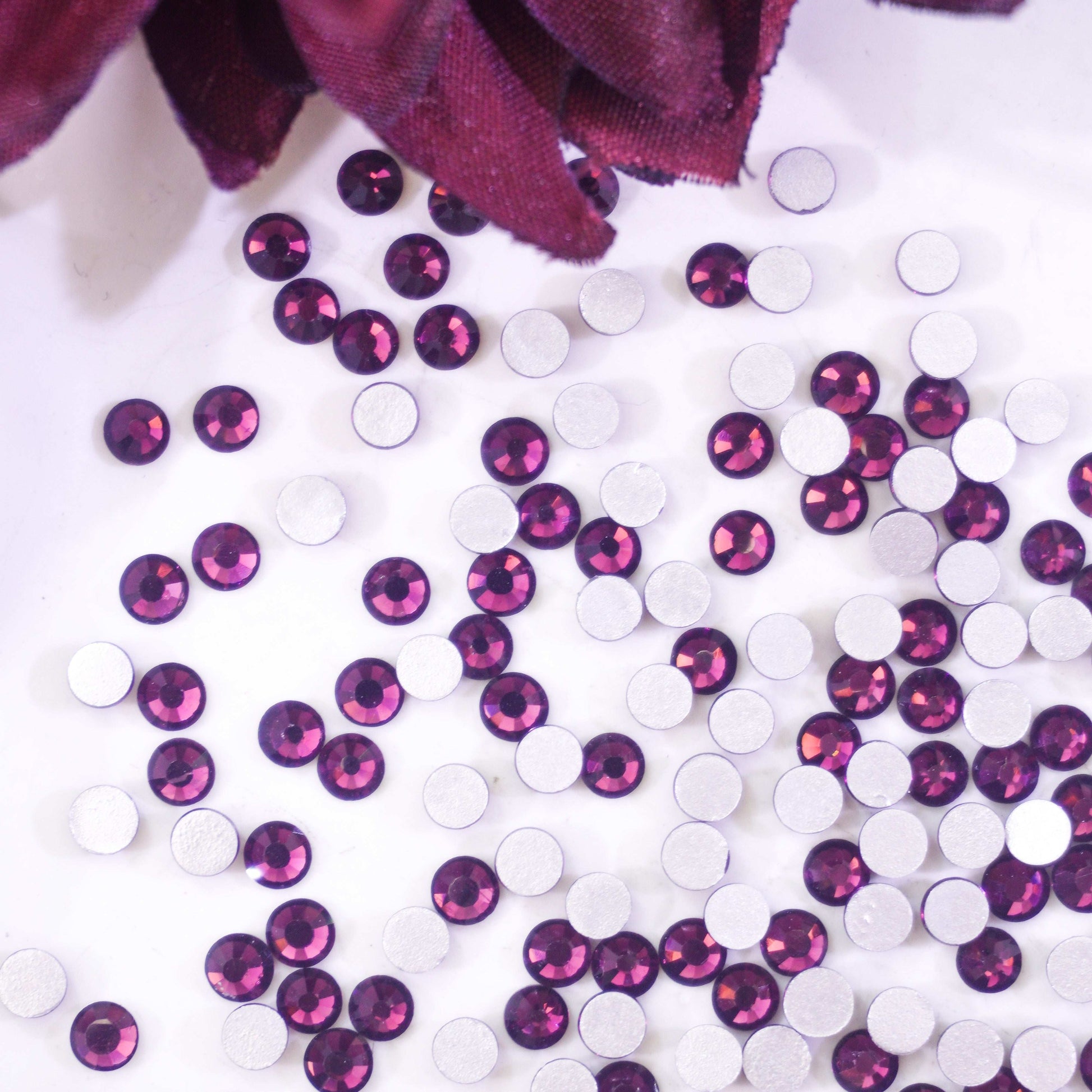 SS12 Nail Diamonds Flat Back Glass Rhinestones for Nail& DIY Jewelry Making Decorations Charms over 120PCS
