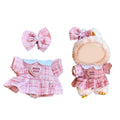 Mimi's Tweed Delight set-for 17cm Dolls (Labubu-Optimized Fit)