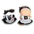 Belle's Noir Tea Party set-for 17cm Dolls (Labubu-Optimized Fit)