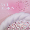 SS12 Nail Diamonds Flat Back Glass Rhinestones for Nail& DIY Jewelry Making Decorations Charms over 120PCS
