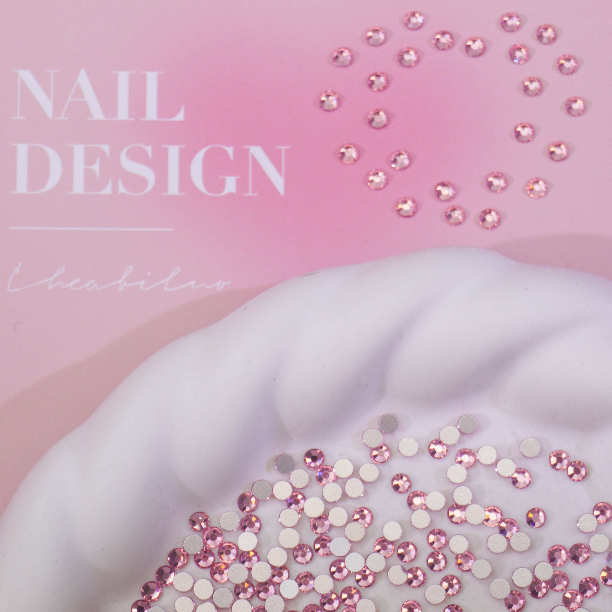 SS12 Nail Diamonds Flat Back Glass Rhinestones for Nail& DIY Jewelry Making Decorations Charms over 120PCS